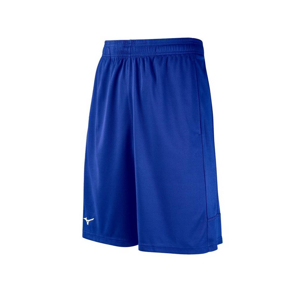 Mizuno Men's Foray Training Shorts Royal (530074-LVB)